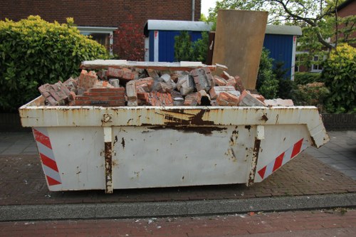 Highgate community engaged in recycling activities