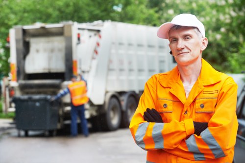 Wait and Load skip hire services in Highgate