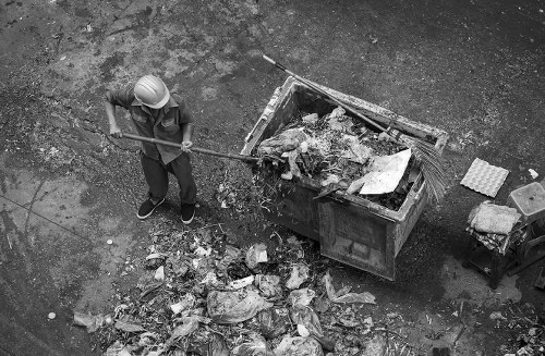 Professional rubbish removal team in Highgate