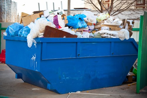 Various skip sizes available for hire