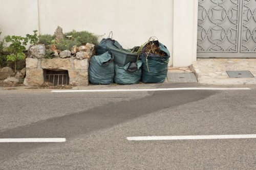 Construction waste disposal permit documentation