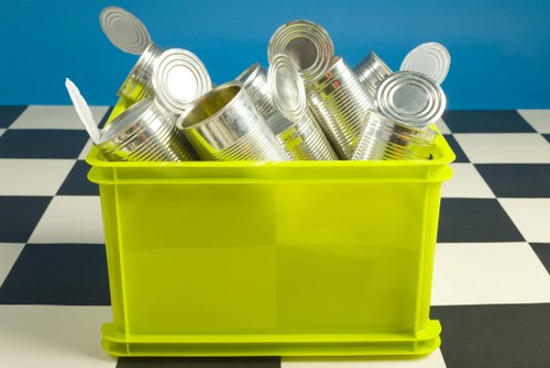 Regulatory documents for hazardous waste disposal in Highgate