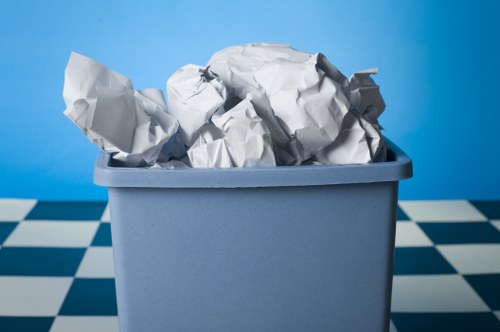 Advanced technology used in hazardous waste treatment facilities