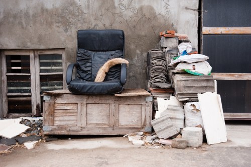 Eco-friendly rubbish disposal practices in Highgate