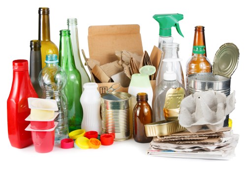 Recycling construction materials at a Highgate site