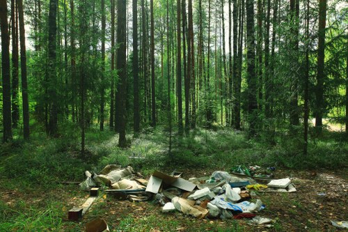 Large skip for major waste disposal projects in Highgate