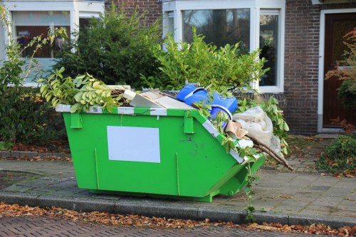 Eco-friendly waste disposal methods in construction