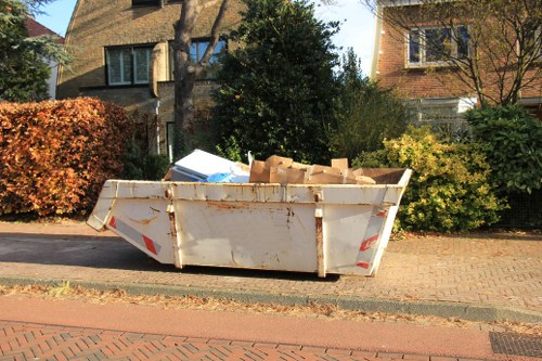 Eco-friendly waste disposal methods by Highgate muck away services