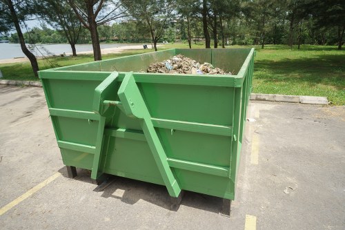 Customer support for skip hire