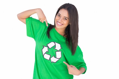 Eco-friendly house clearance process