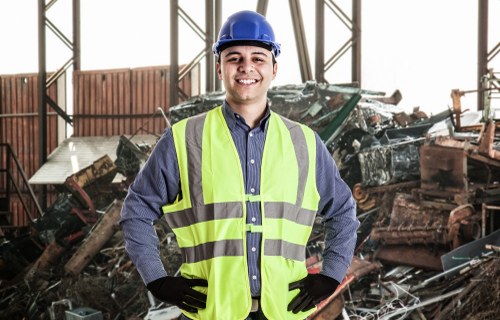 Highgate industries benefiting from grab hire services including finance and healthcare